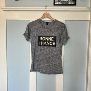 J. Crew Bonne Chance T-Shirt